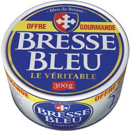 BRESSE BLEU BRESSE BLEU LE VERITABLE 300G OFFRE GOURMANDE