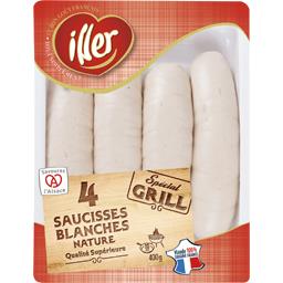 ILLER SAUCISSE BLANCHE ILLER X4 400G