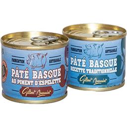 GILBERT BARADAT Paté Boite 130g x2
