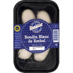 DEMOIZET RETHEL 2 BOUDIN BLANC NATURE PC 230G