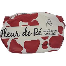 FLEUR DE RE Beurre de Doux Ovale Emballé 250g