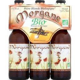 LANCELOT MORGANE BIERE SPECIALE BLONDE VERRE 3X 33C 5,5%