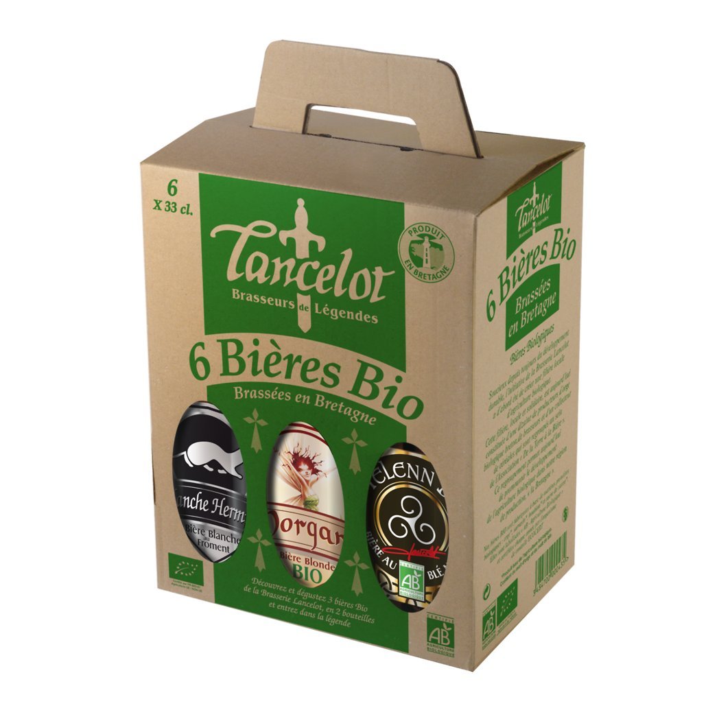 CERVOISERIE LANCELOT morgane 2x33c 5.5%