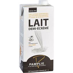 PAMPLIE Lait Vache UHT Brique Carton 1000ml