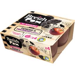 BREIZH'POM TY JUMELEES Pot Plastique 100g x4