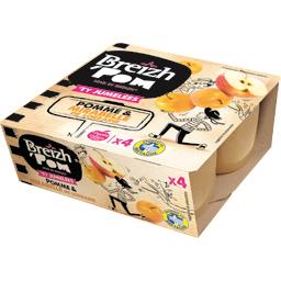 BREIZH'POM TY JUMELEES Pot Plastique 100g x4