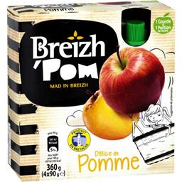 BREIZH'POM DELICE COMPOTE TAMI SUC GOU 90G POMM