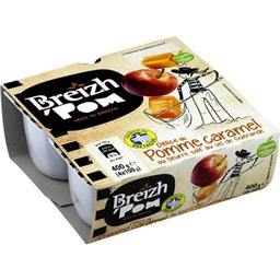 BREIZH'POM DELICE COMPOTE TAMI CPE 4X 100G POM CAR