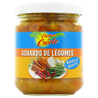 CHALEUR CREOLE ACHARDS DE LÉGUMES CHALEUR CRÉOLE 200G