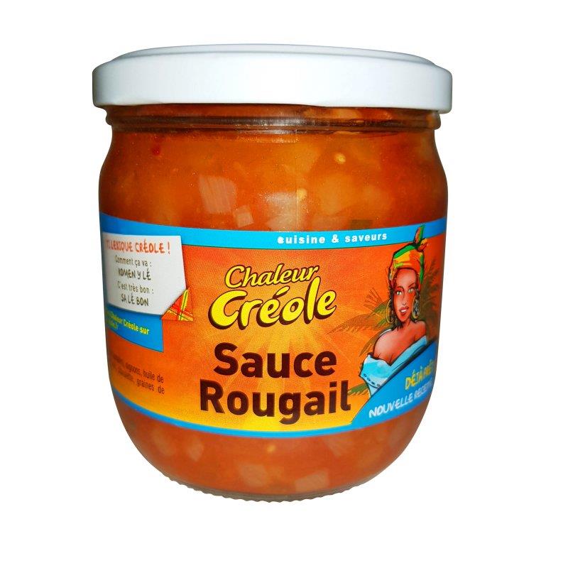 CHALEUR CREOLE SCE ROUGAIL CHALEUR CREOLE 380G