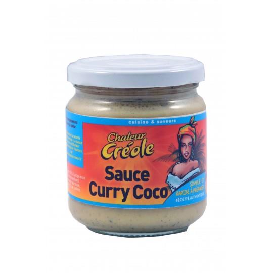 CHALEUR CREOLE SCE CURRY COCO CHALEUR CREO200G