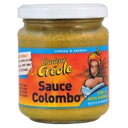 CHALEUR CREOLE SAUCE COLOMBO CHALEUR CREOLE 200G
