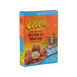 CHALEUR CREOLE 10 PATE A ACRAS DE MORUE 100G