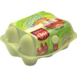 COQUELINE PL AIR OEUF FRAIS GROS FERM DATE BOITE CARTON 6