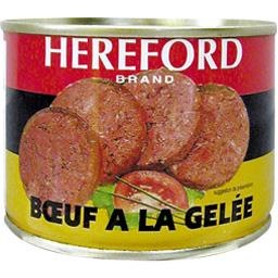 HEREFORD BOEUF À LA GELÉE HEREFORD 270G