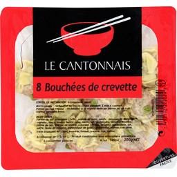 CANTONNAIS BOUCHE CREVETTES 6 200G
