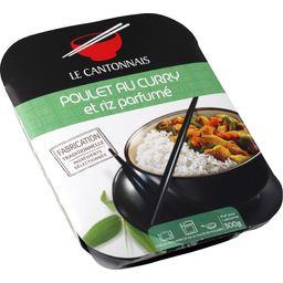 CANTONNAIS POULT CURRY RI BARQUETTE 300G