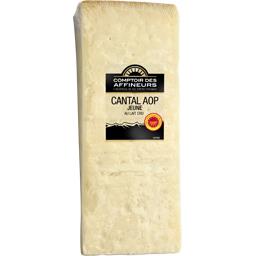COMPTOIR DES AFFINEURS CANTAL JEUNE LAIT CRU CDA 180G