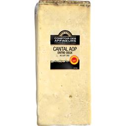 COMPTOIR DES AFFINEURS CANTAL ENTRE DEUX LAIT CRU CDA 180G