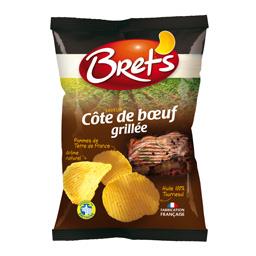 BRET'S CHIPS COTE BOEUF BRET'S 125G