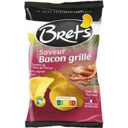 BRET''S CHIPS AROMATISES BACON GRILLE BRET'S 125G