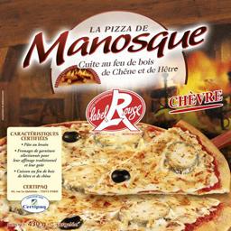 BROSSARD LABEL RG 1 PIZZA FBOIS CHEVR BTE 430G