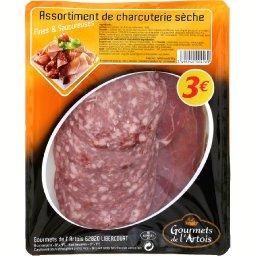 GOURMET-ARTOIS ASSORTIMENT ASSORT TRANCHE 180G