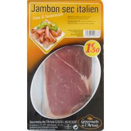 GOURMET-ARTOIS JAMBON ITALIE 4 TRANCHES 60G