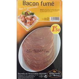 GOURMET-ARTOIS BACON FINE&SAVOU FUME TR BRQ 90G