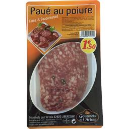 GOURMET-ARTOIS FINE&SAVOU PAVE POIVRE TR 90G