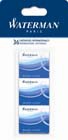 WATERMAN 36 CARTOUCHES COURTES STANDARD