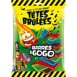 TETE BRULEE TETES BRÛLÉES BARRES A GOGO 330G