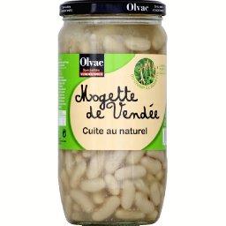OLVAC Mogettes Pot Verre 820g