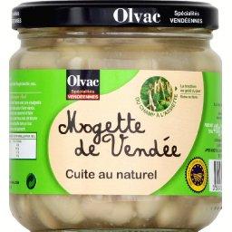 OLVAC Mogettes Pot Verre 410g 240e