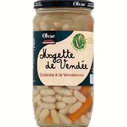 OLVAC Mogettes vendee Bocal 800g 530e 850ml