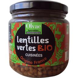 OLVAC SPECIALITES verte BIO Bocal 410g