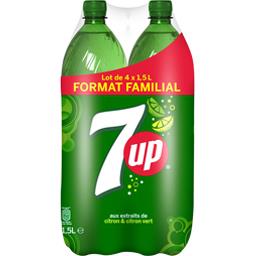 SEVEN UP SEVEN UP REGULAR 4X1,5L FF