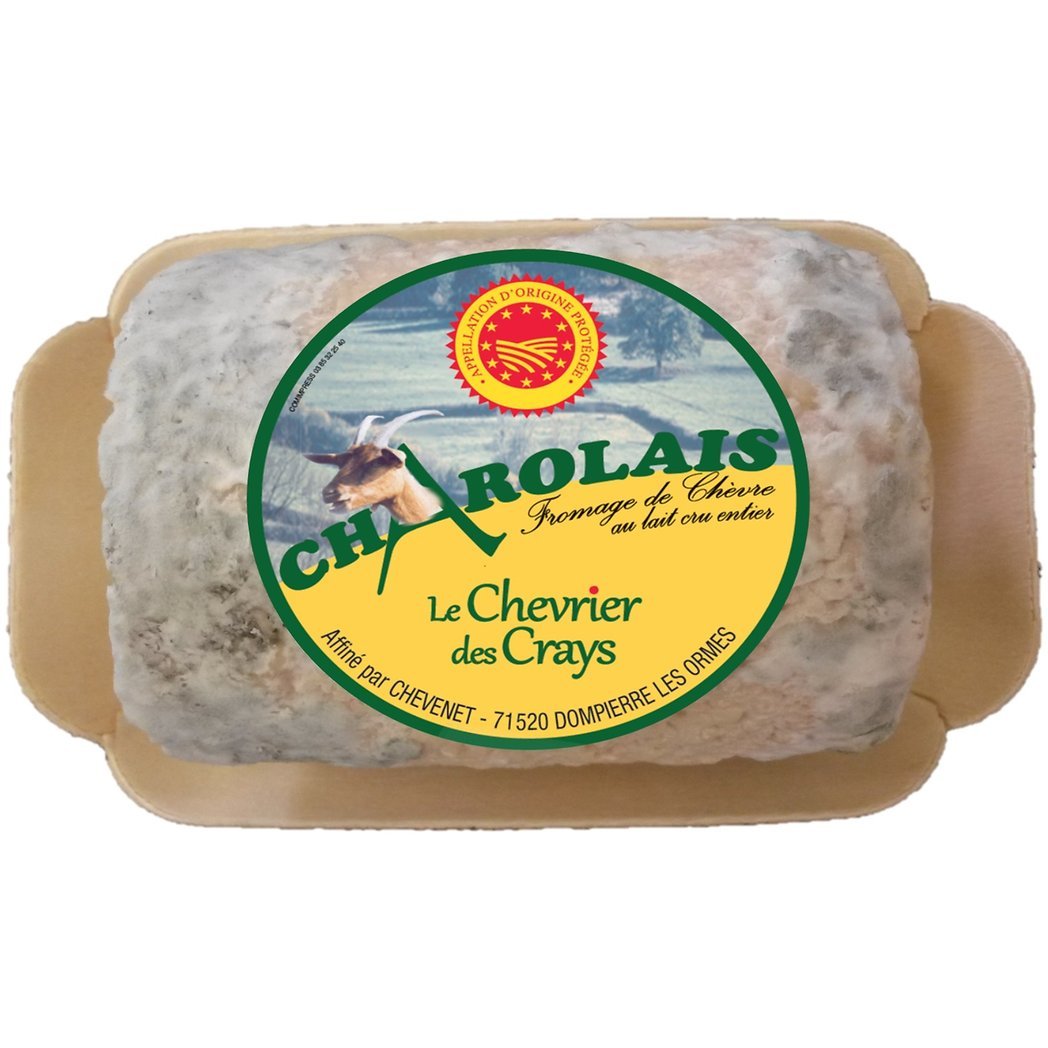 S MAR(CHEVENET) CHEVRE PC LAIT CRU 1 BARQ 1X 250G