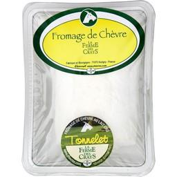 DOM-GARENNE CHEVRE CHAROLAIS 45% FRAIS BARQUETTE 220G