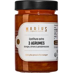 REFLET-PROVENC CONFITURE EXTRA 45/49% BOCAL 375G 3AGRUM