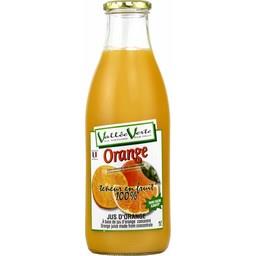 VALLEE-VERTE JUS ABC VERRE 100C ORANG