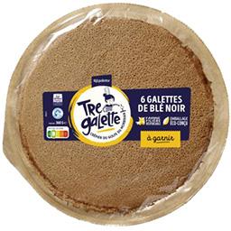 REGALETTE TRE Galette Ble noir Frais 6's 360g