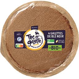 REGALETTE TRE Galette Ble noir BIO Frais 4's 240g