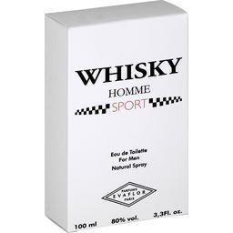WHISKY EAU DE TOILETTE WHISKY HOMME SPORT 100ML