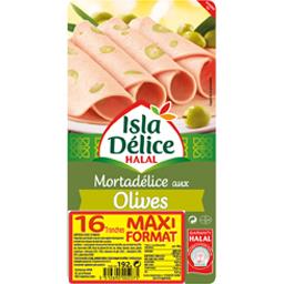 ISLA DELICE MORTADELLE OLIVES ISLA DÉLICE 192G