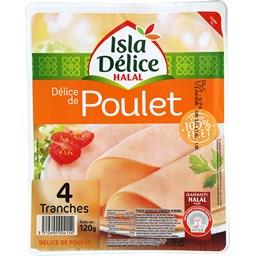ISLA DELICE Delice Blanc Barquette 4tr. 120g