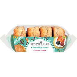 REGENTS PARK Scone Rond Entier Sachet 4's 240g