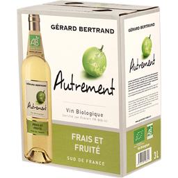 VINS IGP (INDICAT.GEOGRAP.PROTEGEE) CHARDONNAY GRENACHE AUTREMENT BIO IGP BLC 3L