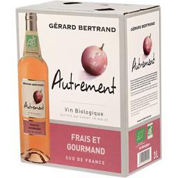 VINS IGP (INDICAT.GEOGRAP.PROTEGEE) GRENACHE CINSAULT AUTREMENT BIO IGP ROSE 3L