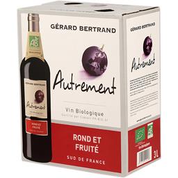 VINS IGP (INDICAT.GEOGRAP.PROTEGEE) MERLOT SYRAH AUTREMENT IGP BIO RGE 3L